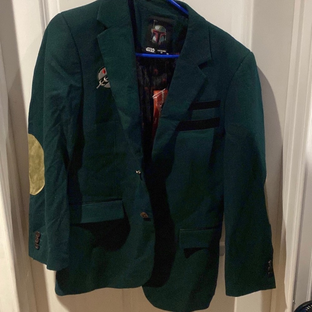 Boba fett mens blazer m